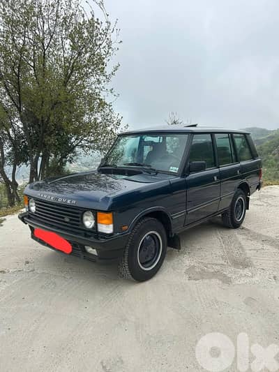 Land Rover Range Rover 1990
