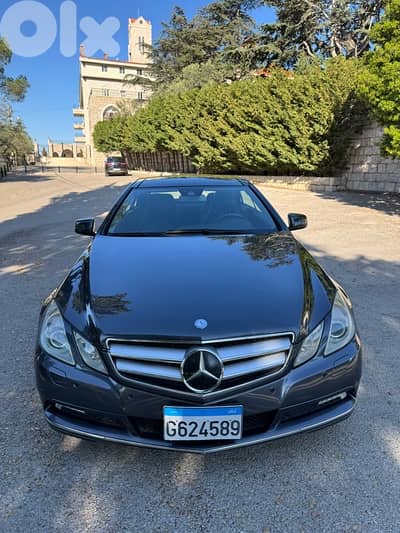 Mercedes-Benz E-Class 2010
