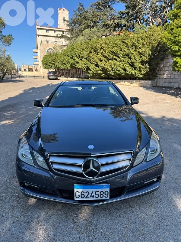 Mercedes-Benz E-Class 2010 0
