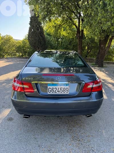 Mercedes-Benz E-Class 2010