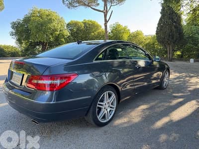 Mercedes-Benz E-Class 2010