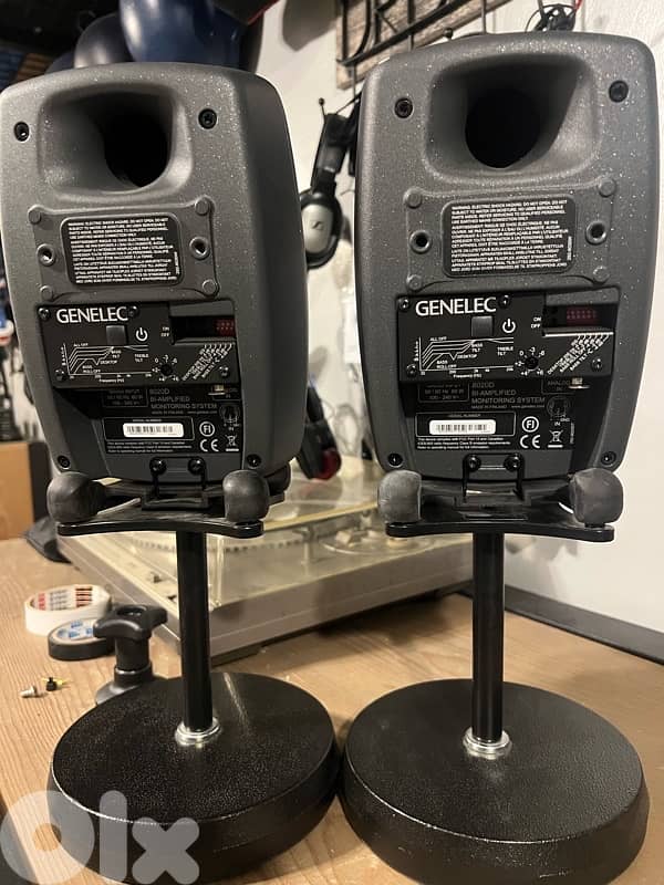 Genelec 8020D Studio Monitor 0