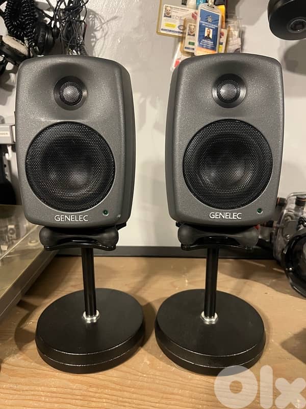 Genelec 8020D Studio Monitor 1