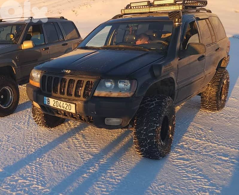 Jeep Grand Cherokee 2000 0