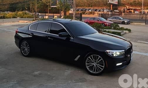 BMW 5-Series 2018 530 X Drive Clean Carfax
