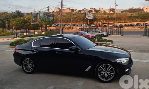 BMW 5-Series 2018 530 X Drive Clean Carfax