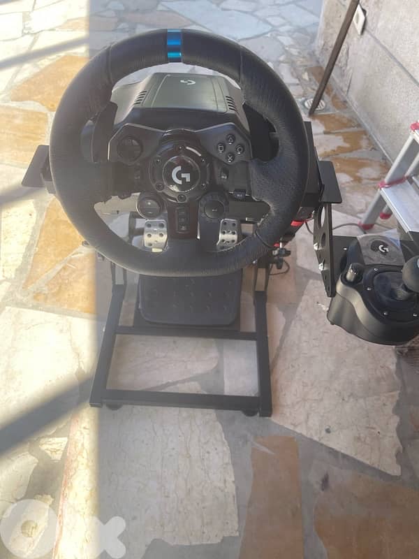 steering G92 plus transmission and stand 0