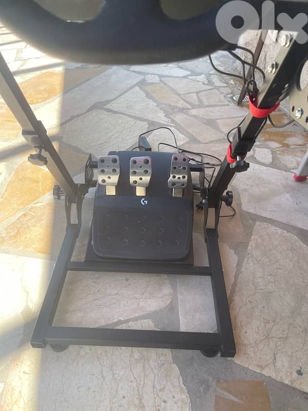 steering G92 plus transmission and stand 1