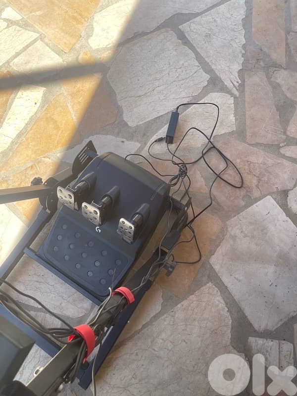 steering G92 plus transmission and stand 3