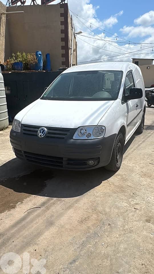 Volkswagen Caddy 2008 0