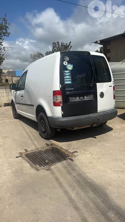 Volkswagen Caddy 2008