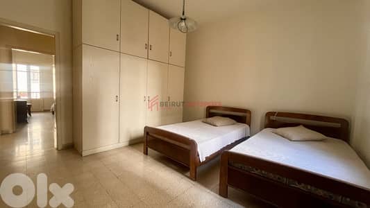 APARTMENT FOR RENT - ACHRAFIEH BEIRUT شقة للايجار الاشرفية
