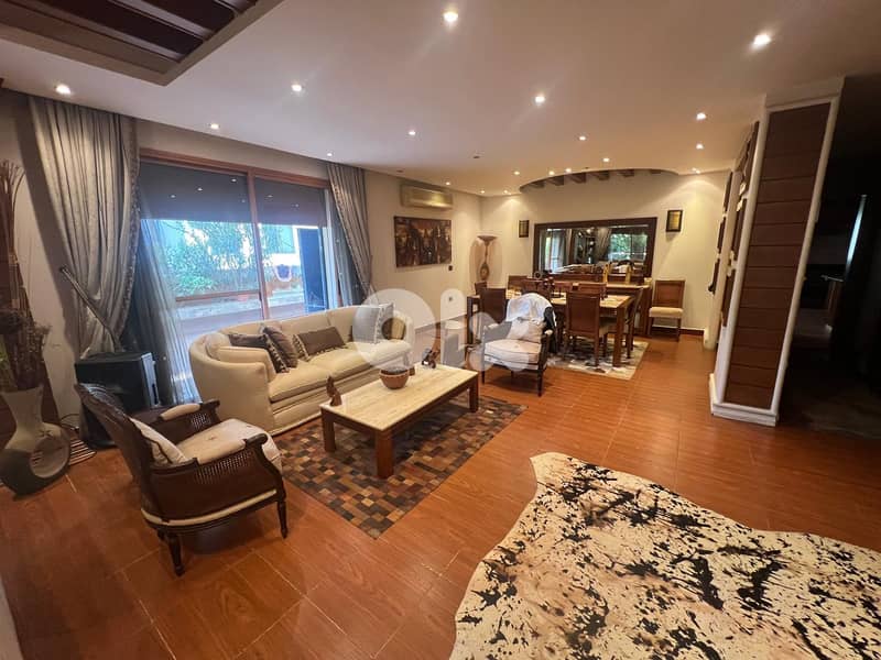 Luxury 375 sqm Ground Floor Villa in Khaldeh – Underground Parking 0
