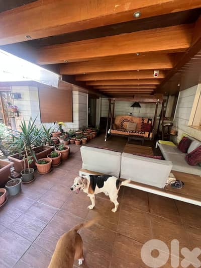 Luxury 375 sqm Ground Floor Villa in Khaldeh – Underground Parking