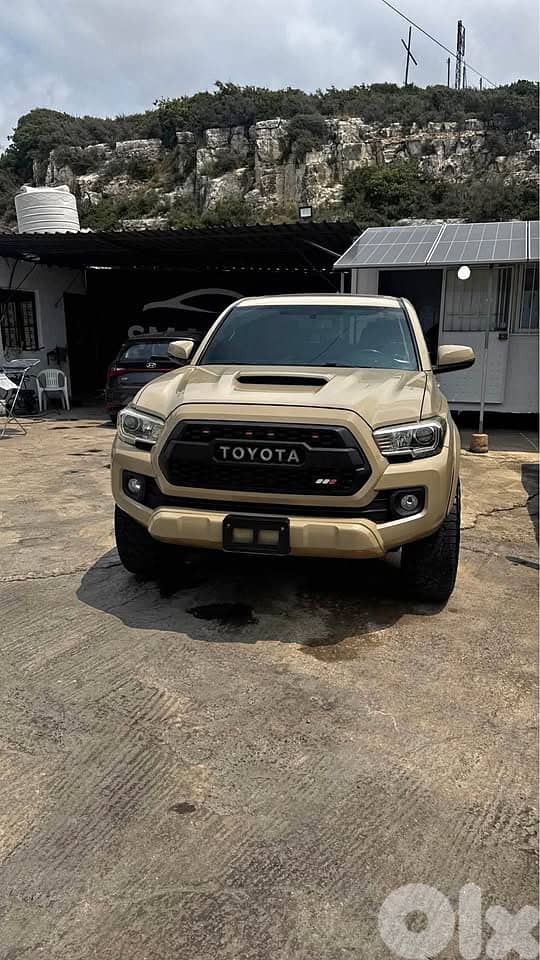 Toyota Tacoma 2017 0