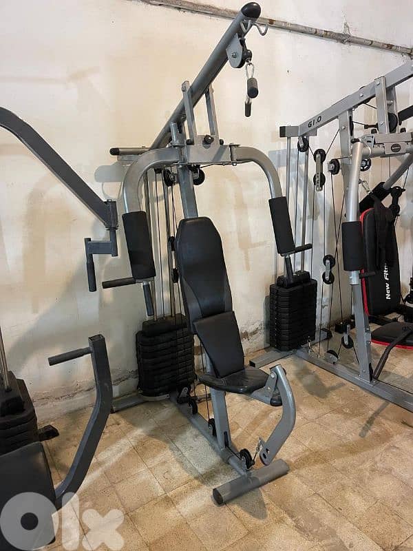 Home gym  heavy duty 0