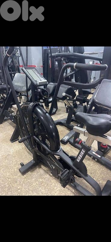 Air byke heavy duty for gym 3