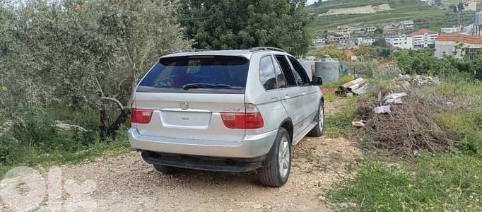 BMW X5 2003