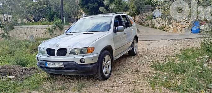 BMW X5 2003
