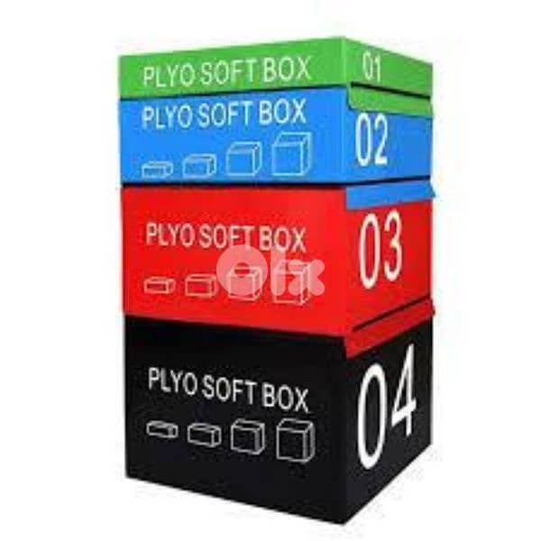 Plyo box 4 levels best quality 0