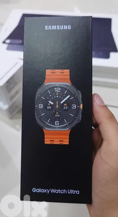 Samsung Galaxy watch ultra 47mm titanium grey 2025