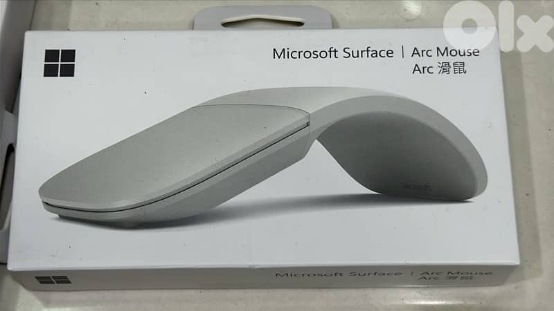 Microsoft Surface  Arc Mouse light gray 0