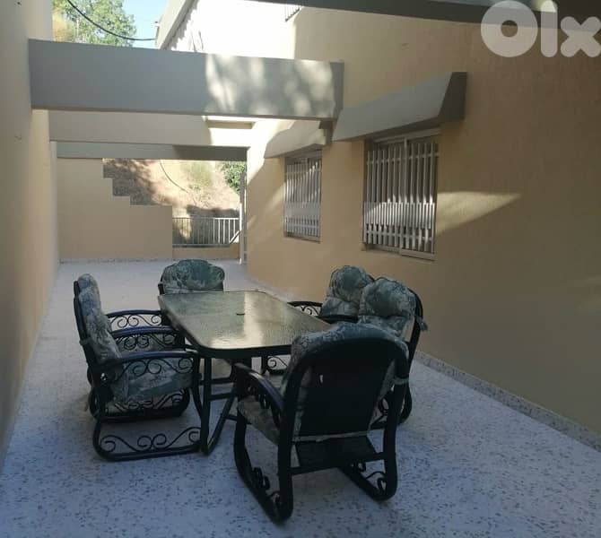For rent –Apartment in Ehden| terrace | RF 0