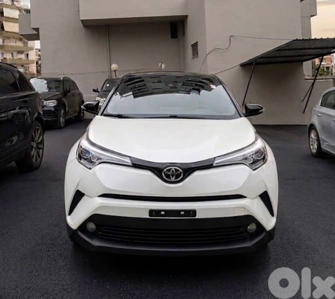 Toyota C-HR 2018 0