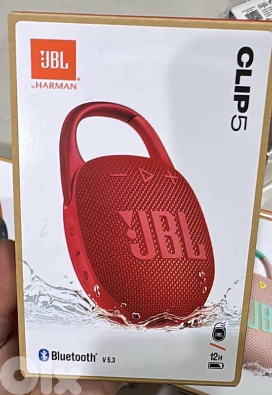 Jbl Clip 5 red 0
