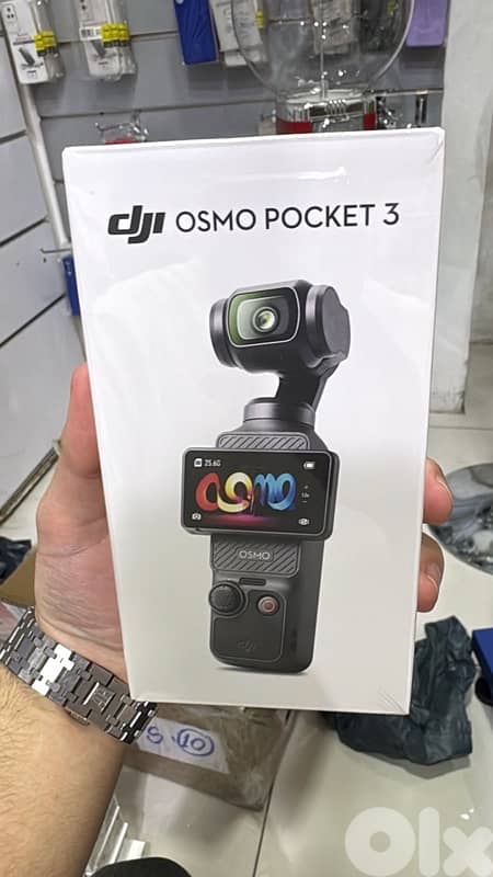 Dji osmo pocket 3 without combo 0