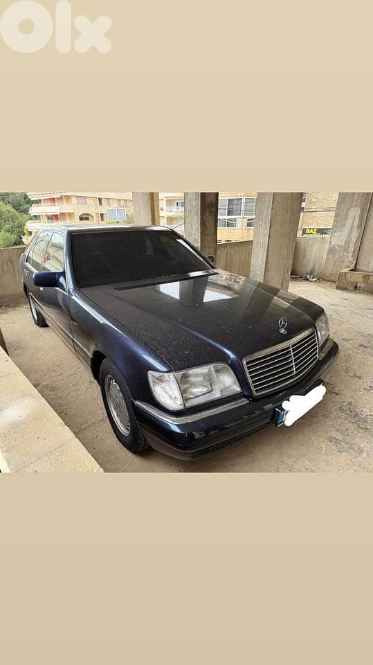 Mercedes-Benz S-Class 1995 0