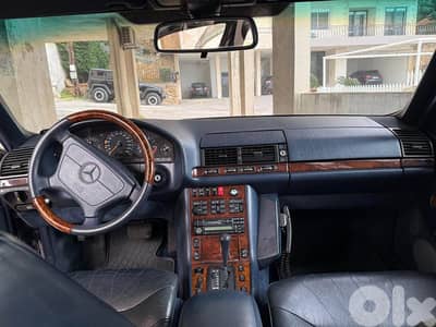 Mercedes-Benz S-Class 1995