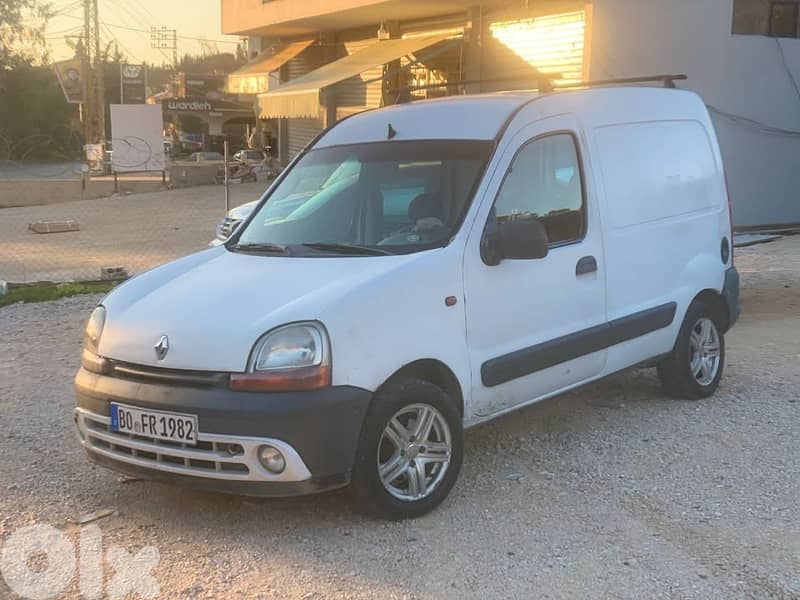 Renault Kangoo 1999 0