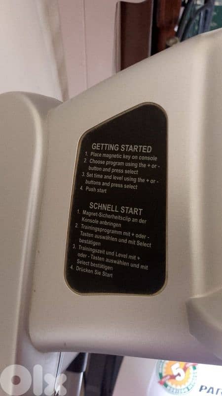 treadmill machine 4