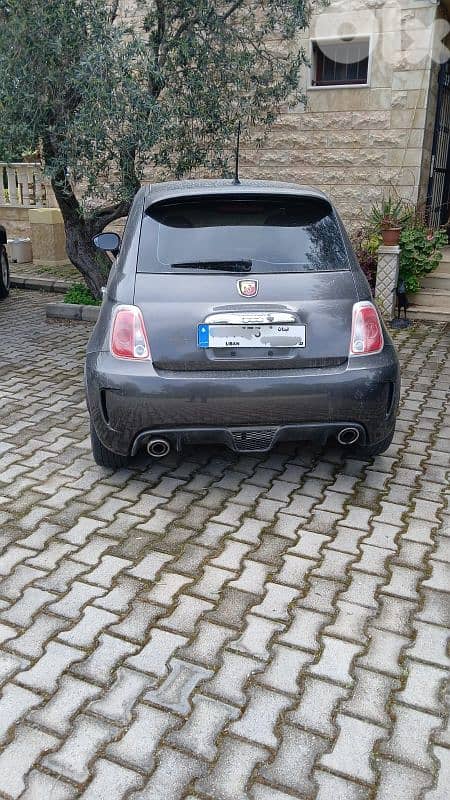 Fiat 500 Abarth 2015 0