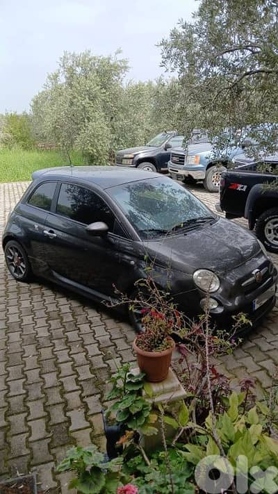 Fiat 500 Abarth 2015