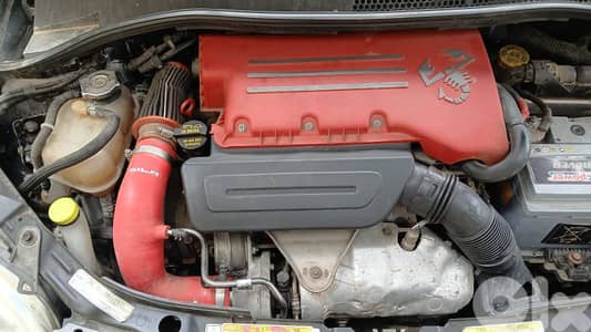 Fiat 500 Abarth 2015