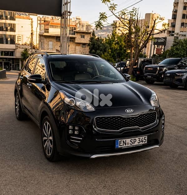 Kia Sportage 2018 0