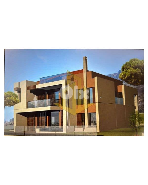 Land for sale in Dhour Al Abadieh أرض للبيع في ضهور العبادية 1
