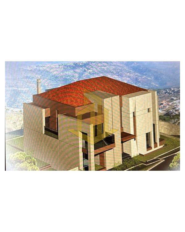Land for sale in Dhour Al Abadieh أرض للبيع في ضهور العبادية 2