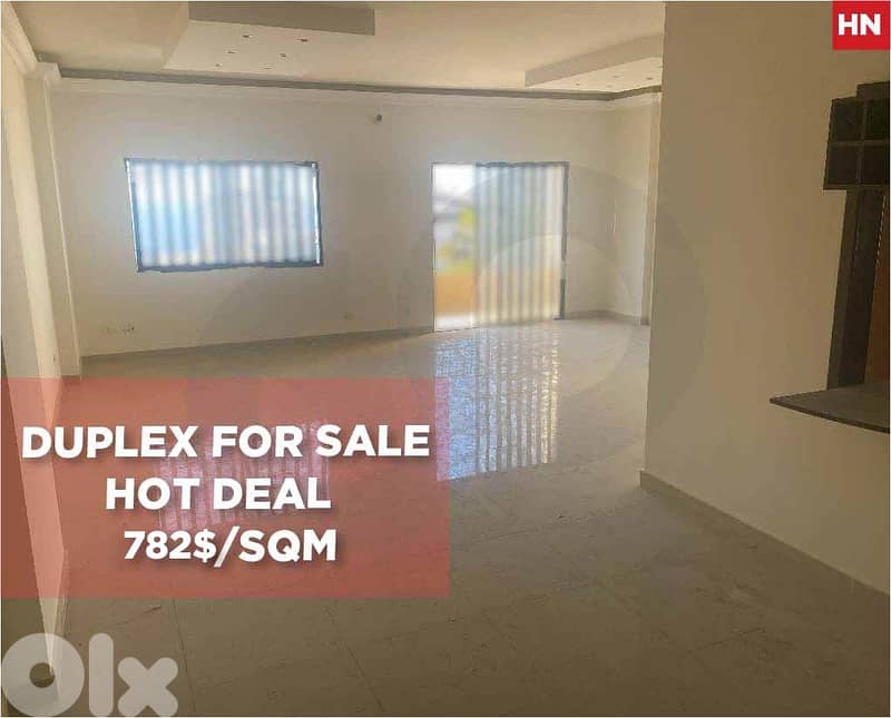 160sqm Duplex for Sale in Sahel Alma | Great Location REF#HN129429 0