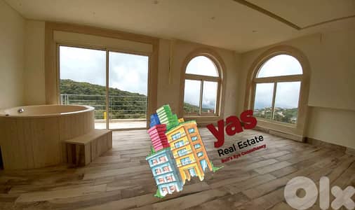 Ajaltoun 400m2 Villa | 400m2 Garden | Unique Property | 1Yr PYMT FCLTS