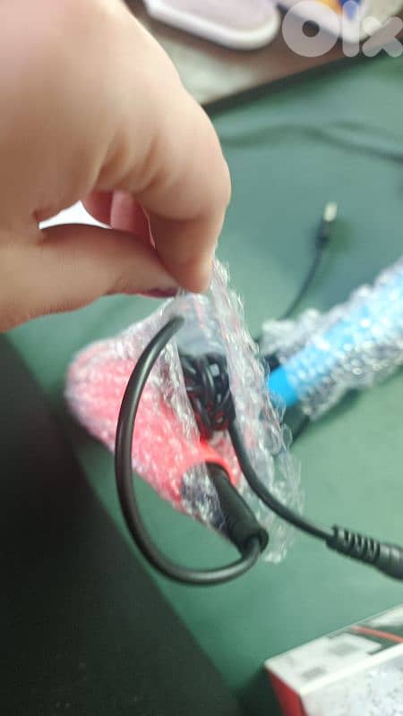 Gaming Microphone Double wired Mic with Switch PG-SW089 2