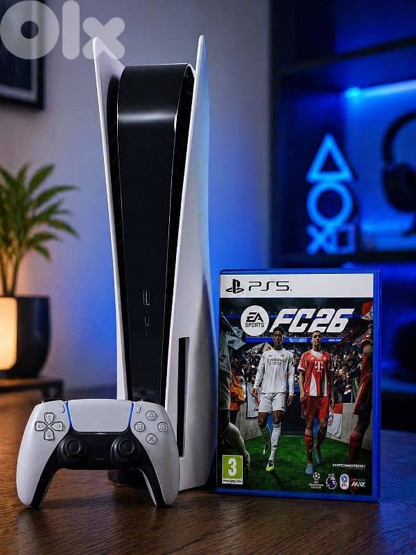 PS5 FAT and FC26 CD 0