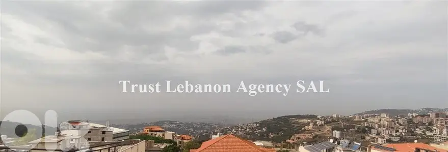 Villa + Land for sale in Aley Under Construction | Sea view