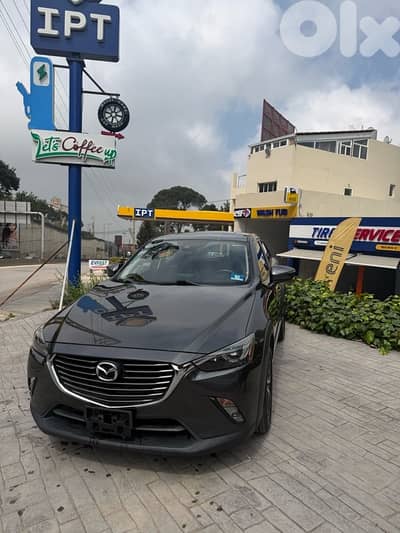 Mazda CX-3 2018