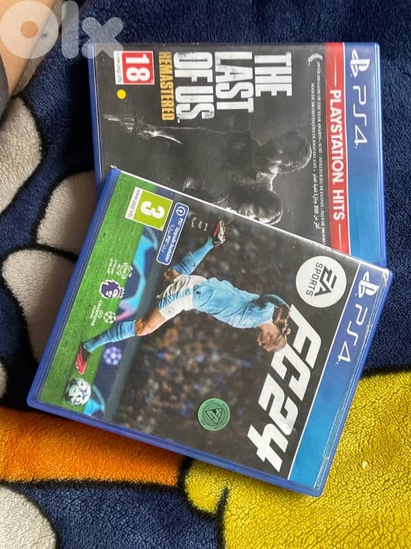 fc24 and the last of us remastered 0