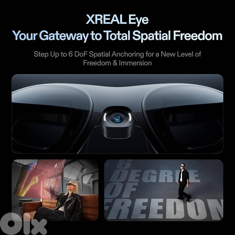 XREAL ONE PRO AR Glasses + XREAL Eye + Beam Pro Phone + XREAL HUB 1
