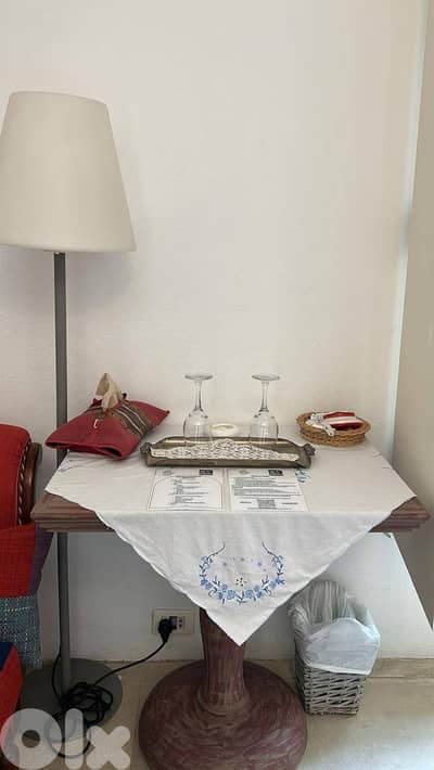 Furnished studio in Jbeil for short term rent / ستوديو في جبيل للايجار