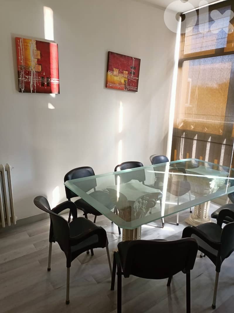 Fully Furnished 3-Bedroom Apartment with Sea View for Rent in Zouk 0